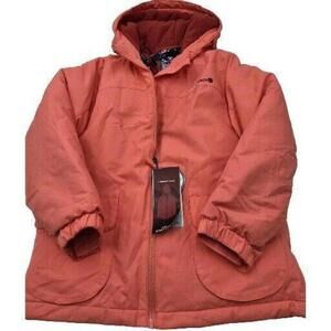 Swiss Tech 3 In 1 Jacket Girls Size S 6/6X Warm Jacket W Removable‎ Liner AT-321